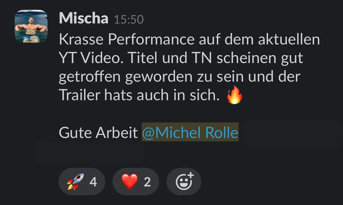 Mischa Janiec - Podcast Host, Mentor & Gründer von ChainlessLIFE Mischa Janiec - Podcast Host, Mentor & Gründer von ChainlessLIFE